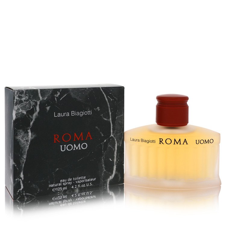 Roma by Laura Biagiotti Eau De Toilette Spray 4.2 oz Roma by Laura Biagiotti Eau De Toilette Spray 4.2 oz